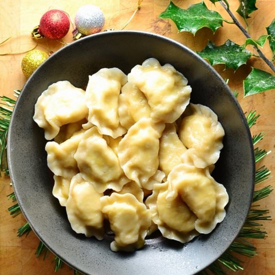 Polish Dumplings (Pierogi Ruskie)