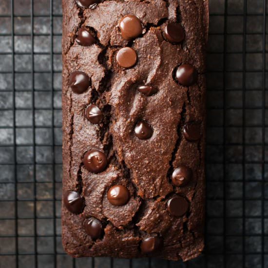 Double Chocolate Chip Banana Bread