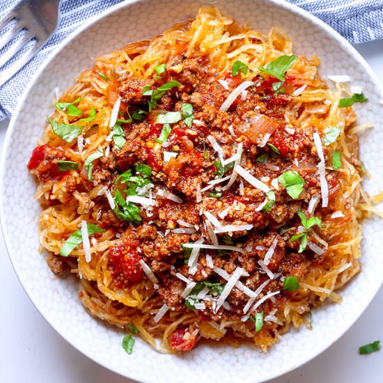 Instant Pot Spaghetti Squash