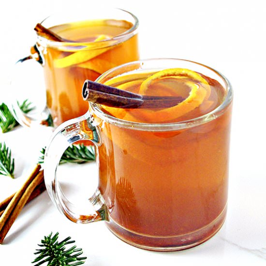 Cinnamon Orange Tea