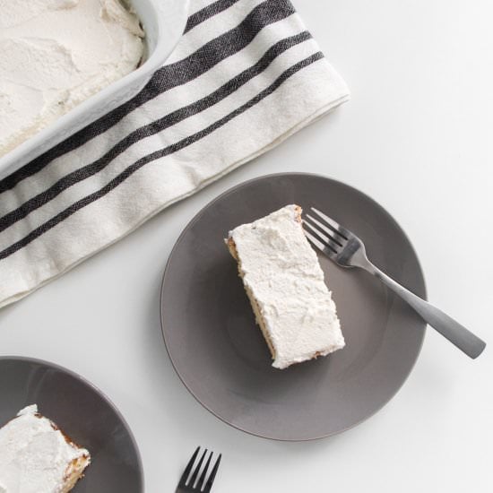 Tres Leches Rum Cake