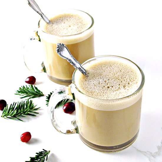 Dairy-Free Vanilla Cashew Coffee