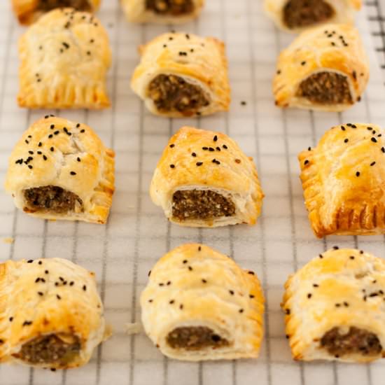 Stuffed Turkey Sausage Rolls