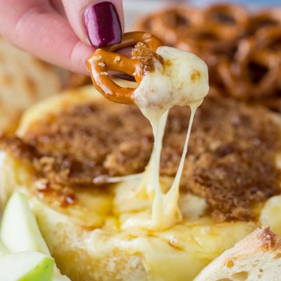 Brie Brulee