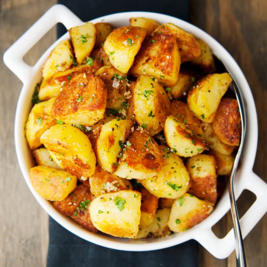 Perfect Roasted Potatoes