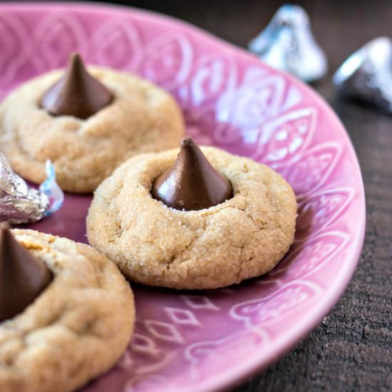 Peanut Butter Blossoms