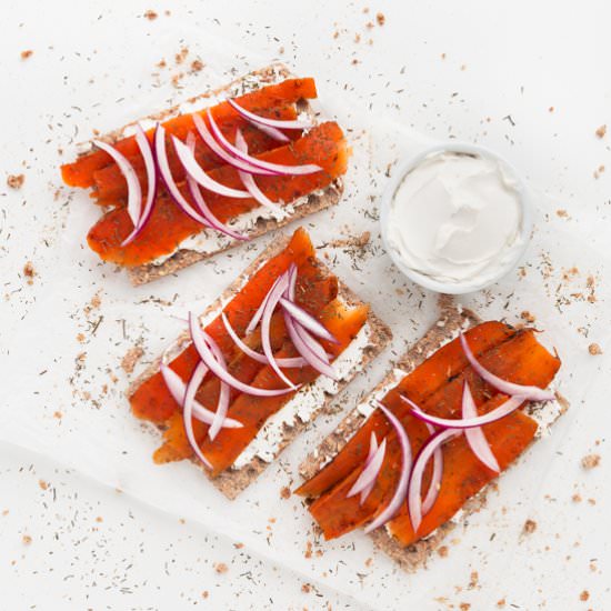 Vegan Smoked Salmon