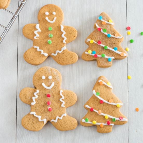 Gingerbread Cut Out Cookies