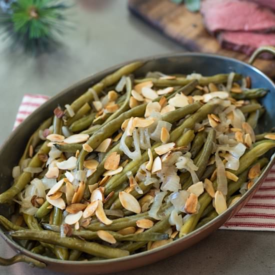 Slow cooker green beans