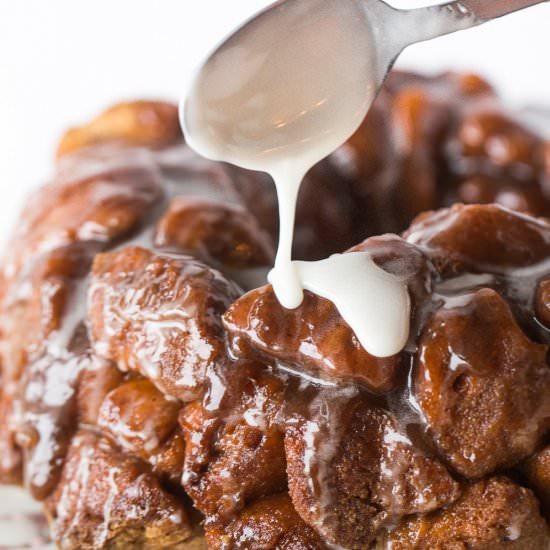 Gingerbread Monkey Bread
