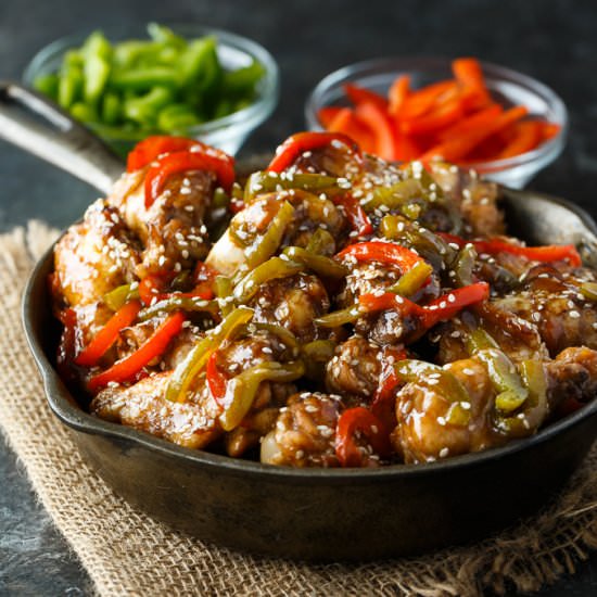 Asian Chicken Wings
