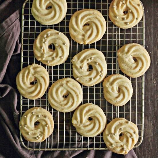 Danish Butter Cookies