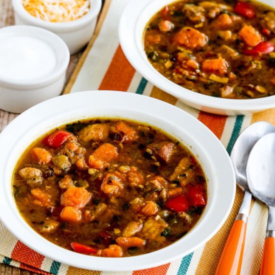 Instant Pot Southewestern Pork Stew