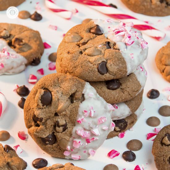Chocolate Chip Mint Cookies