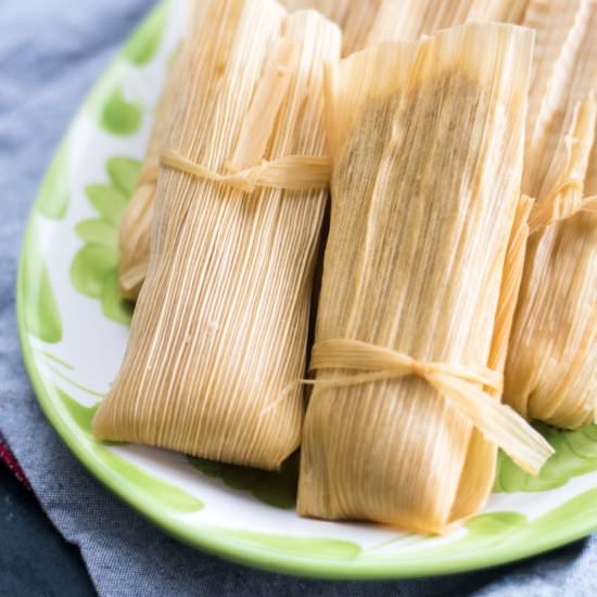 Lime Tamales