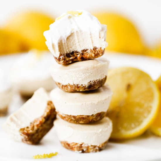 Paleo Lemon Bites