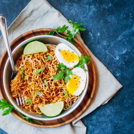 Spicy Tamari Ramen Noodles