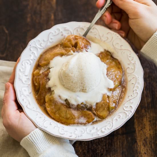 Slow Cooker Apple Pie Filling
