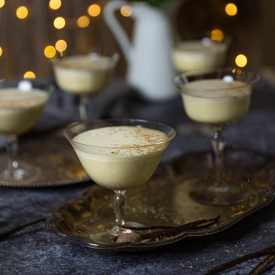 Real Homemade Egg Nog