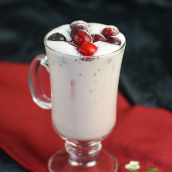 Cranberry Nog