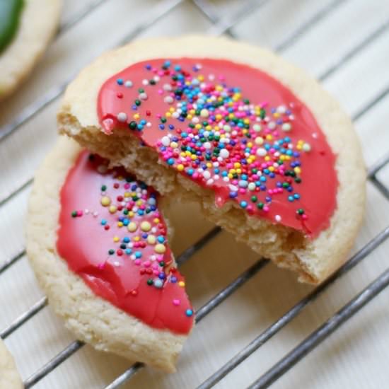 GF/V Cut-Out Sugar Cookies