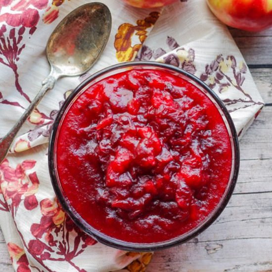 Homemade Cranberry Sauce