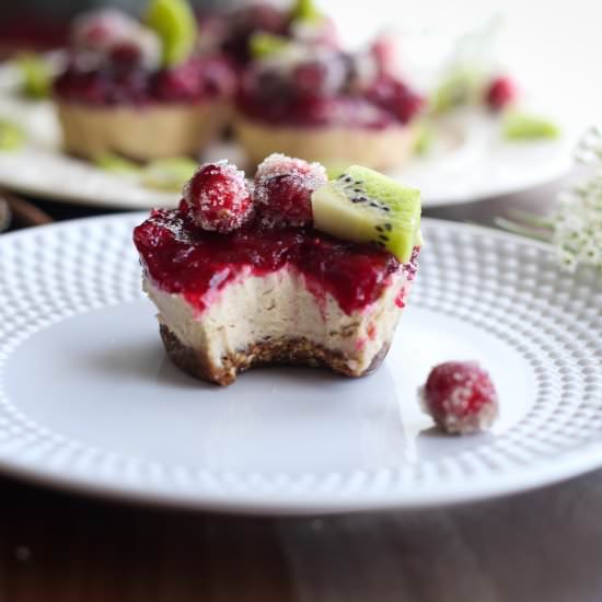 Cranberry Tarts