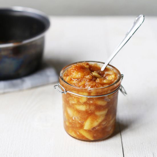 Apple pie filling