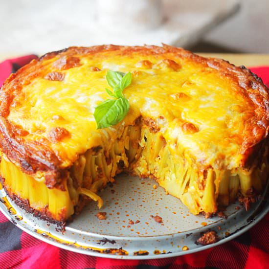 rigatoni pie