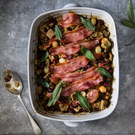Pork, Sage & Bacon Stuffing