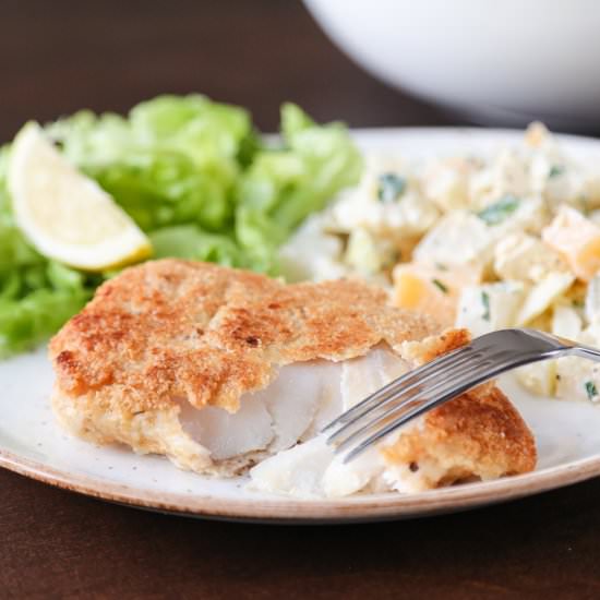 Czech Christmas Fried Fish