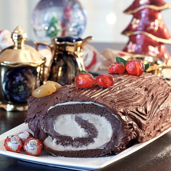 Christmas Yule Log