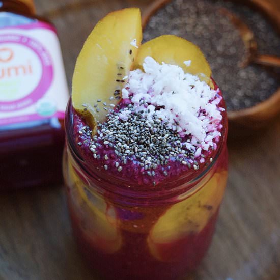 UpBeet Chia Pudding
