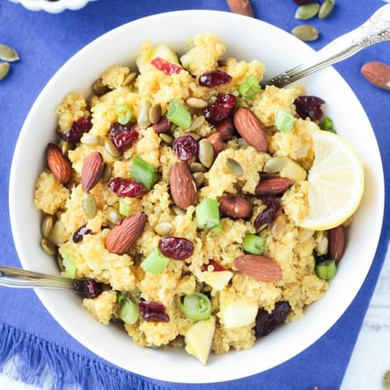 Curry Quinoa Salad