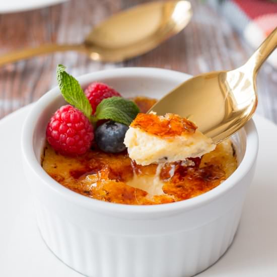Easy Creme Brulee