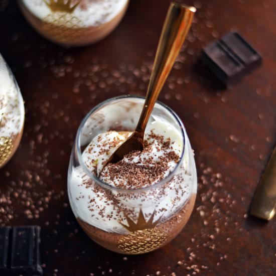 Chocolate Marshmallow Mousse