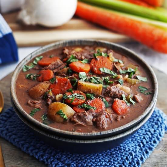 Chinese Five Spice Beef Stew