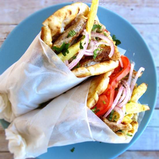Greek Gyros Recipe
