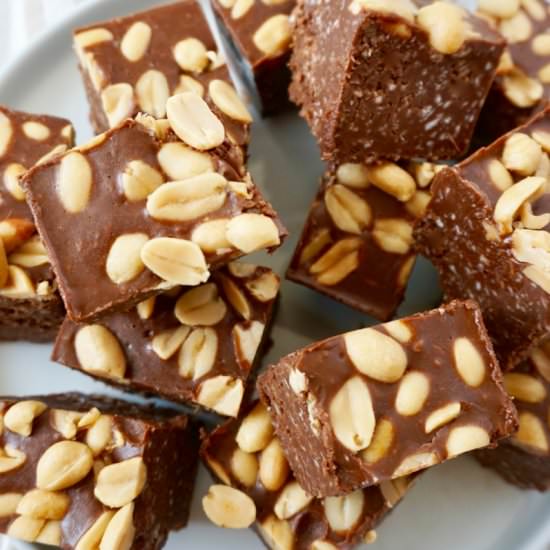 Peanut Butter Chocolate Fudge