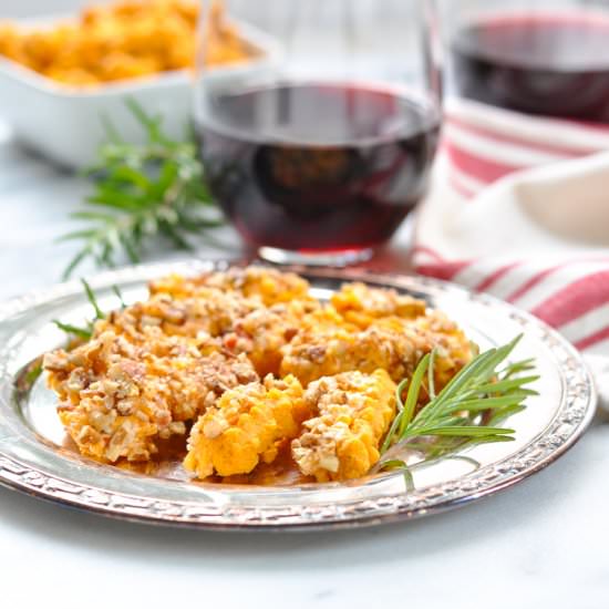 3-Ingredient Southern Cheese Straws