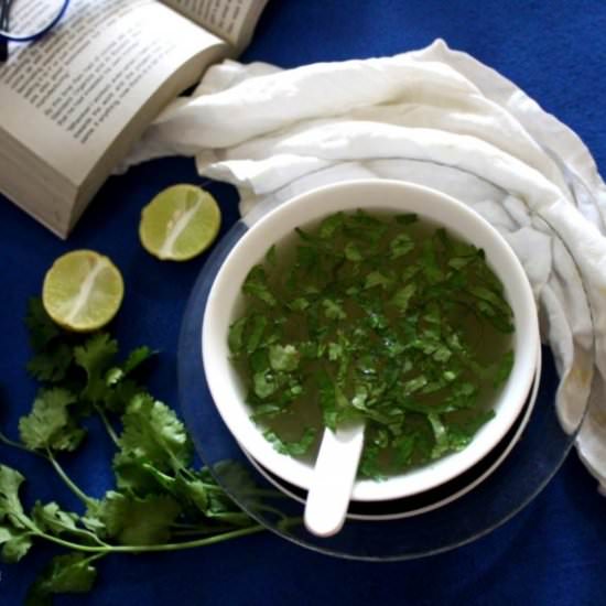 Lemon & Coriander Soup