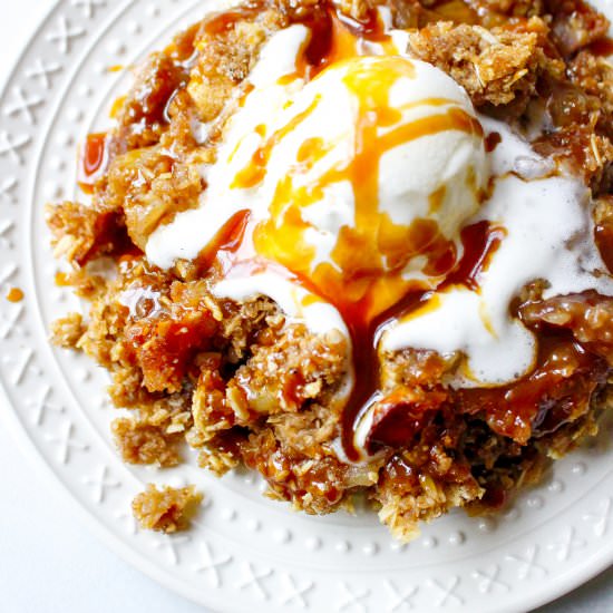Chai Apple Crisp