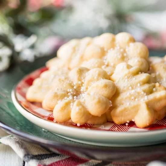 Spritz Cookies