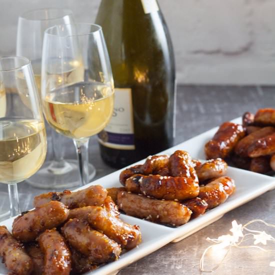 Party Sausages – 3 ways