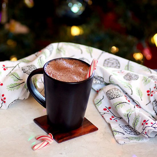 Peppermint Mocha Latte