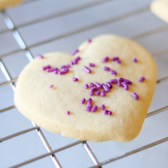 Cut Out Sugar Cookies