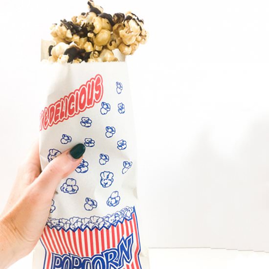 Loaded Salted Caramel Popcorn