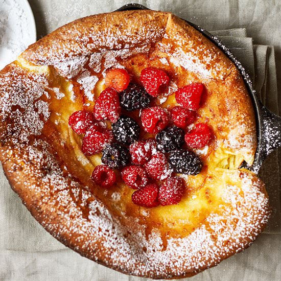 Dutch Baby Pancake