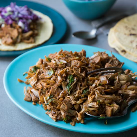 Jackfruit Tacos