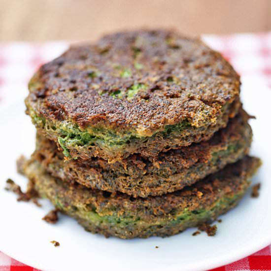 kale fritters